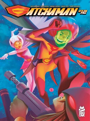 cover image of Gatchaman #12